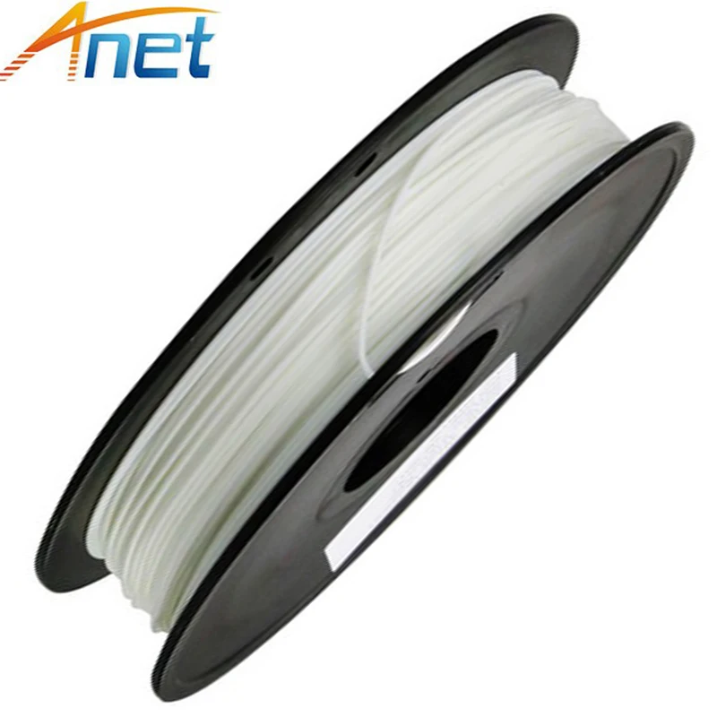 3 рулона 0 5 кг Anet PLA ABS DIY 3d принтер нити 1 75 мм пластиковые резиновые расходные