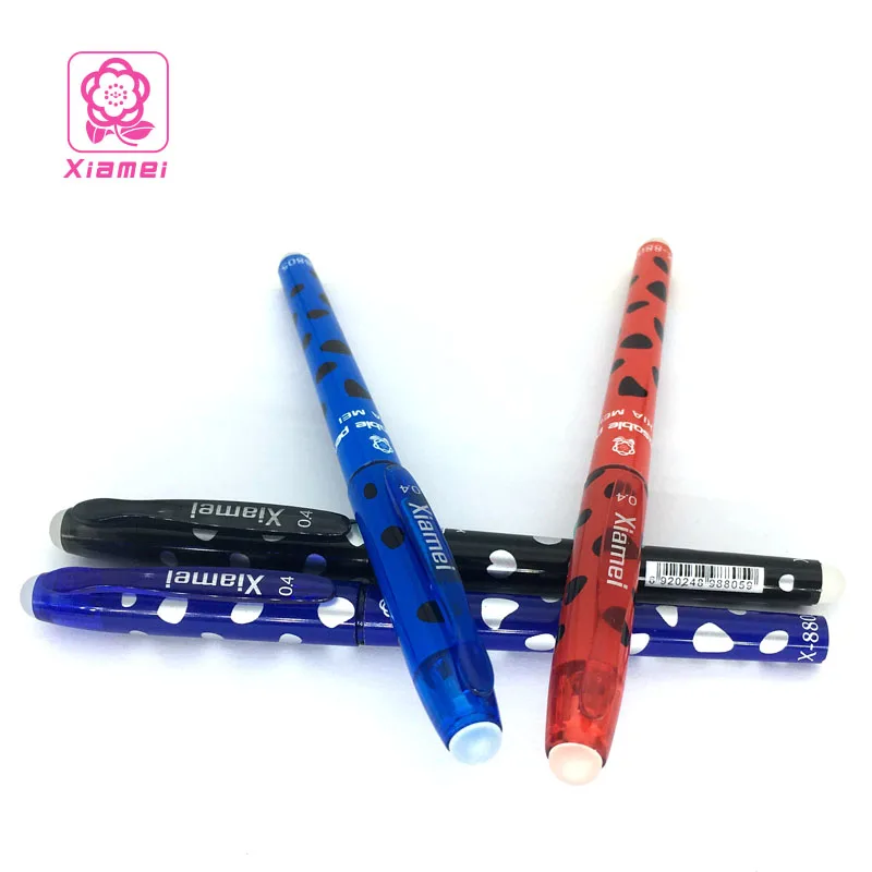 

Xiamei 1 Pcs Erasable Gel Pen Refills Is Red Blue Ink Blue and Black A Erasable Writing Neutral Pen School Supplies Kawaii