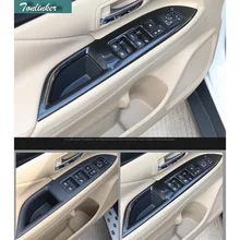 Tonlinker чехол наклейка s для Mitsubishi Outlander 2013-16 автомобильный Стайлинг 4 шт. ABS/нержавеющая сталь окна Кнопка подъема стикер