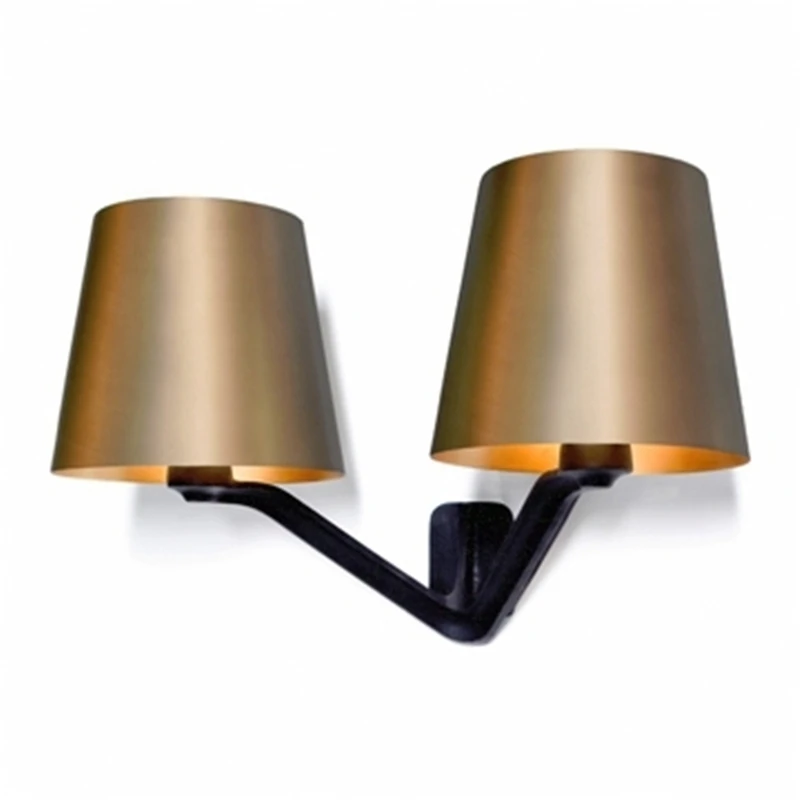 Designer Wall Lamps appealing contemporary wall lights modern design stuck to a wooden wall Luxury Nordic Gold Lampshade Iron Modern Designer Wall Lamp Bathroom Wall Lights Fixtures For Home Living Designer Wall Lamps should you decide you dont want to go through the process of electrical work the best option may be to go with designer wall lights Luxury Nordic Gold Lampshade Iron Modern Designer Wall Lamp Bathroom Wall Lights Fixtures For Home Living