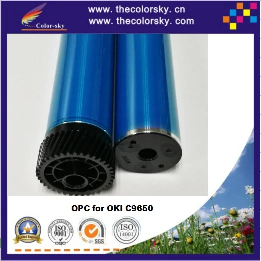 

(CSOPC-OC9650) compatible copier OPC drum photoconductor for OKI C9650 C9850 C9600 C9800 C 9650 9850 9600 9800