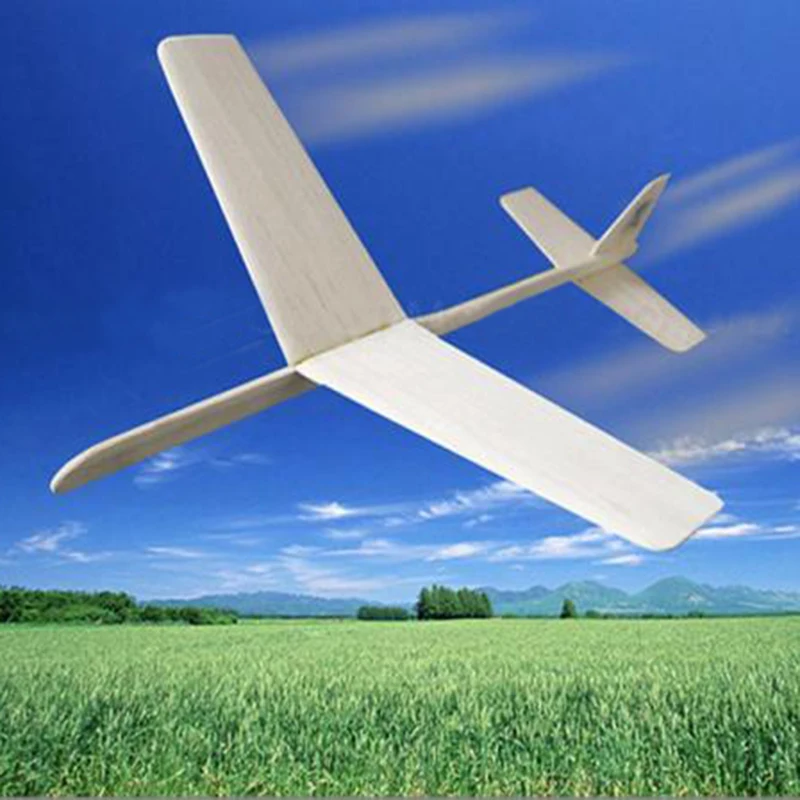 

Free Shipping Tianxiang DIY wooden plane model Hand throwing plane Glider airplane model Assembling Toy puzzle children gift