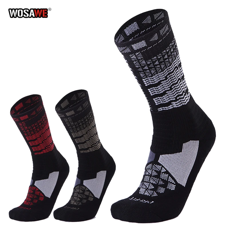 

Motorcycle Cycling Sports Compression Socks Hiking Basketball Anti-Sweat Elastic Bike Motorcoss Socks