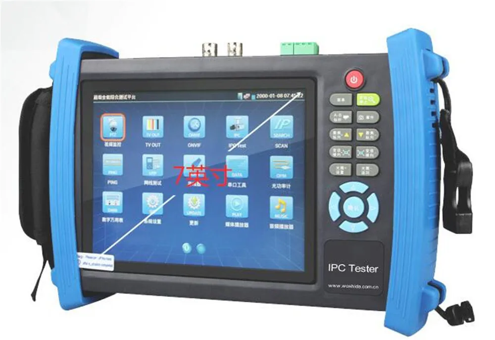 CCTV IPC Камера Тесты er 7 дюймов сенсорный экран Экран встроенный WI FI ptz камера с