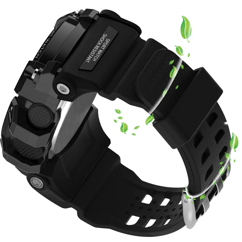 LOKMAT Bluetooth Smart watch Sport шагомер водонепроницаемый IP67 спортивные цифровые умные часы