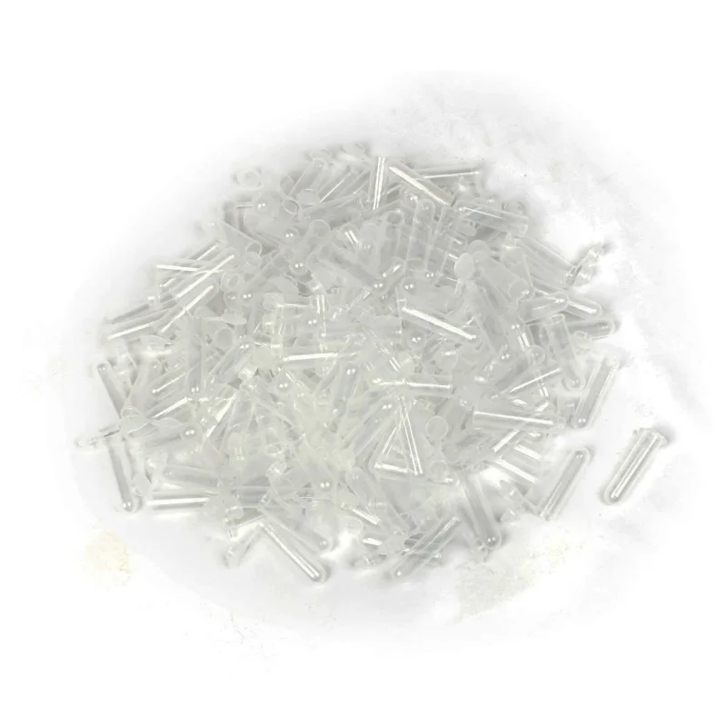 

300 Conical centrifuge tube, 4 ml with clear cap