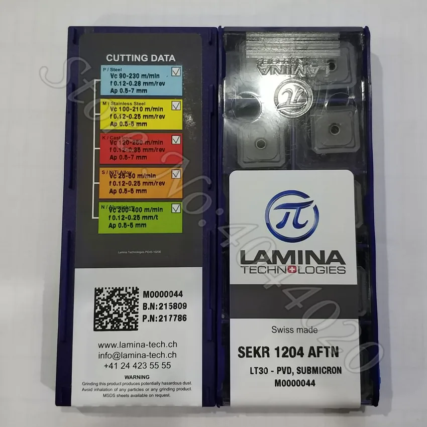 LAMINA SEKR1204AFTN LT30 10pcs Quality goods New original | Инструменты