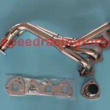 Collecteur d'échappement en acier inoxydable, pour Suzuki Samurai 85-95 /89-94 Sidekick