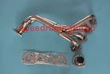 Collecteur d'échappement en acier inoxydable, pour Suzuki Samurai 85-95 /89-94 Sidekick