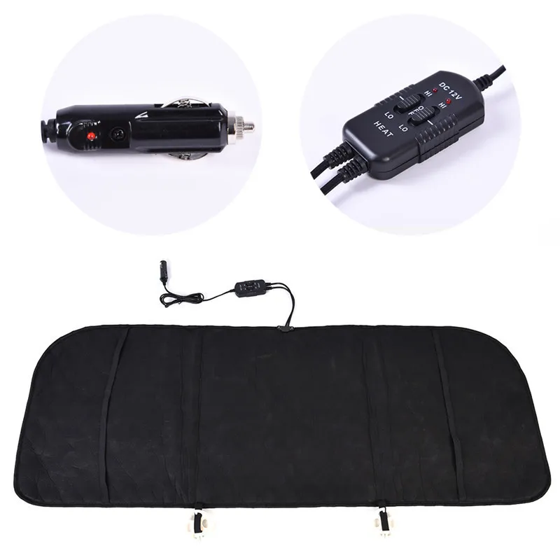 

1pc Car Rear Seat Heating Pad Vehicle Warmest Heating Pad Smart Thermostatic Car Back Seat Heating Cushion Car Supplies styling