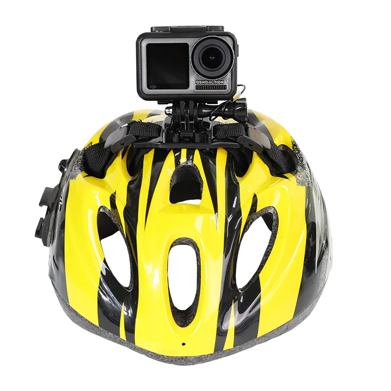 Вентилируемый шлем ремень комплект для GoPro Hero 7 6 5 4 3 + DJI OSMO ACTION SJCAM EKEN Xiaoyi 4k