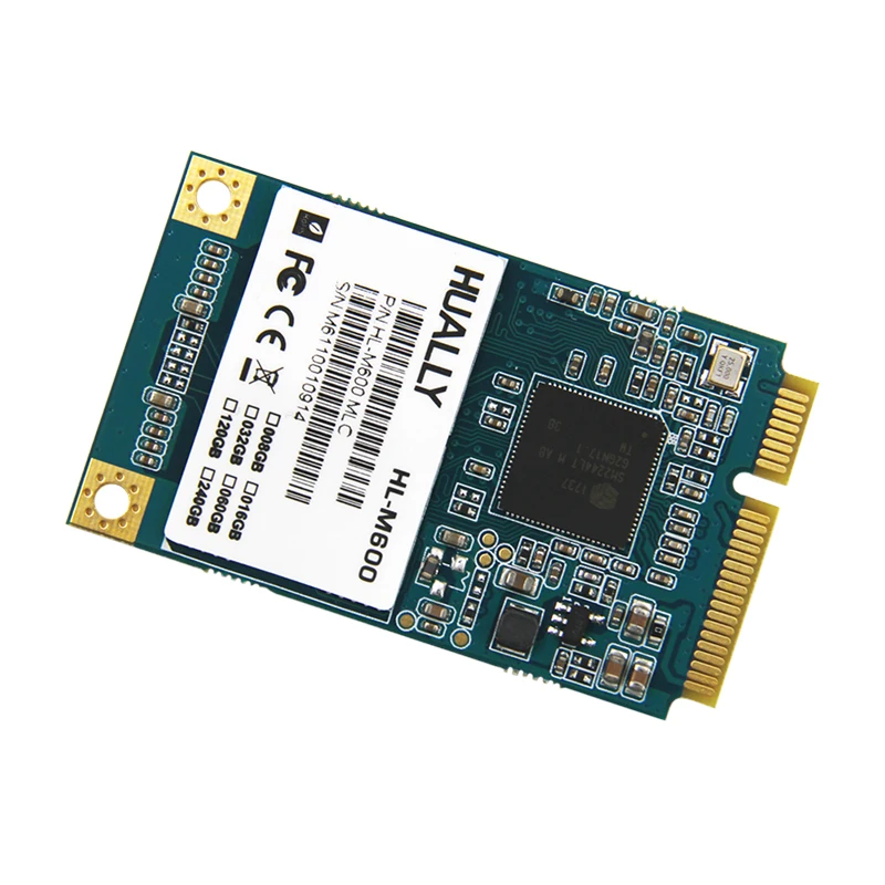 Hually MSATA MSATA3 SSD наиболее конкурентоспособных серии 16 ГБ 32 60 120 240 твердотельный диск