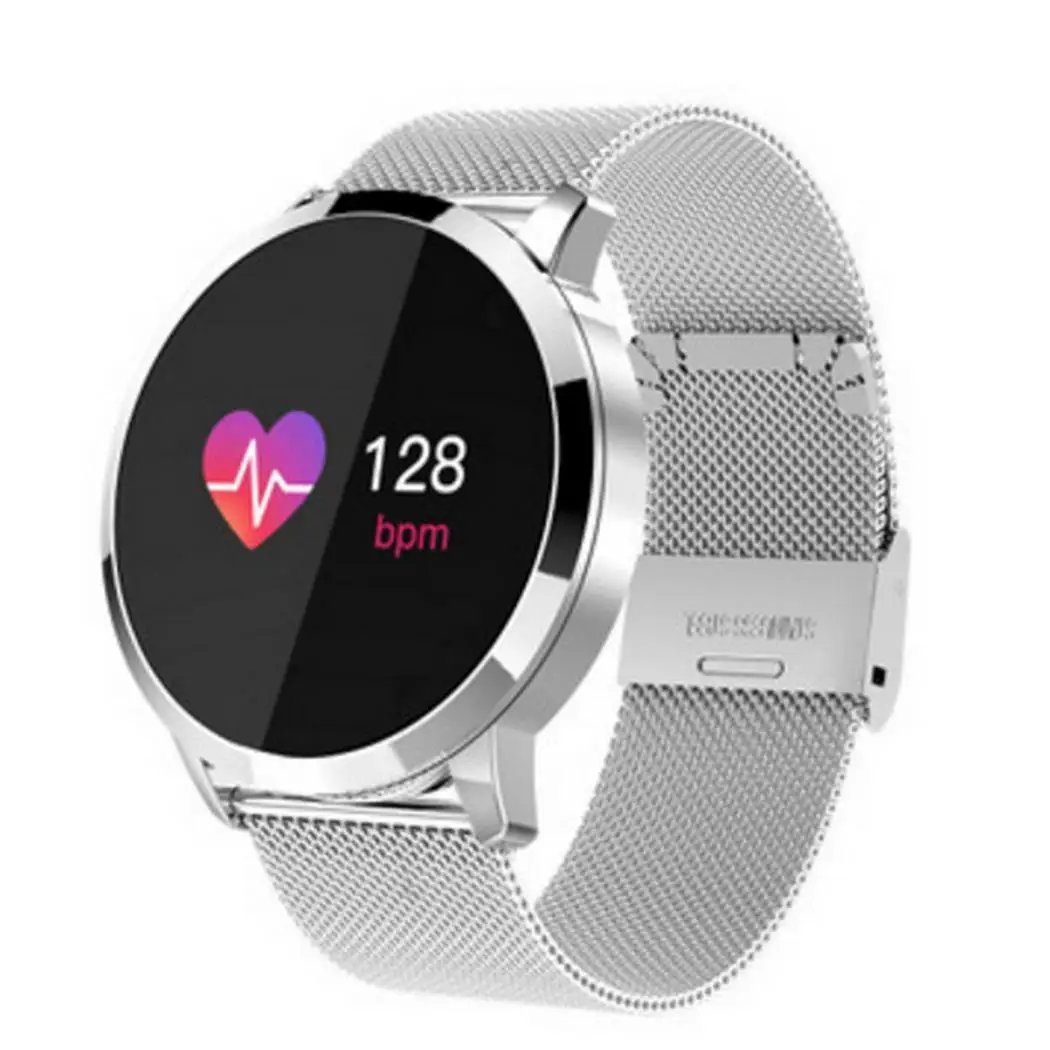 

Waterproof Smart Watch Fitness Tracker Touch 128 x 96 170mah IP67 iOS, Screen For 5-10m iOS USB 2.0 Android