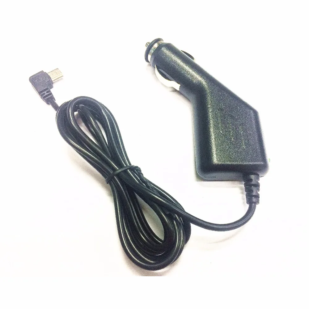 Anmeldelse kompensation Natura Car Vehicle Power Charger Adapter Cord Cable For Garmin GPS Nuvi 205w 205wt  205