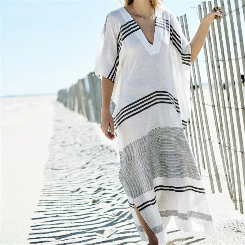 Бикини-накидка, кружевной шифоновый купальник, Пляжное платье для женщин, летний женский сексуальный купальник, пляжная одежда, туника - Цвет: PJ2160