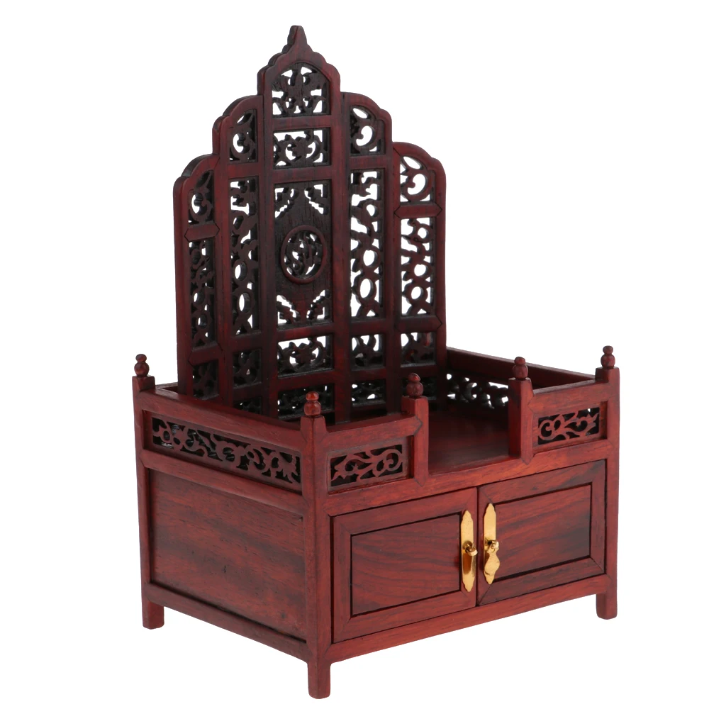 Vintage 1/6 Dollhouse Miniature Furniture Dresser Cabinet for   /BJD /Dollfie Doll Action Figures Accessory