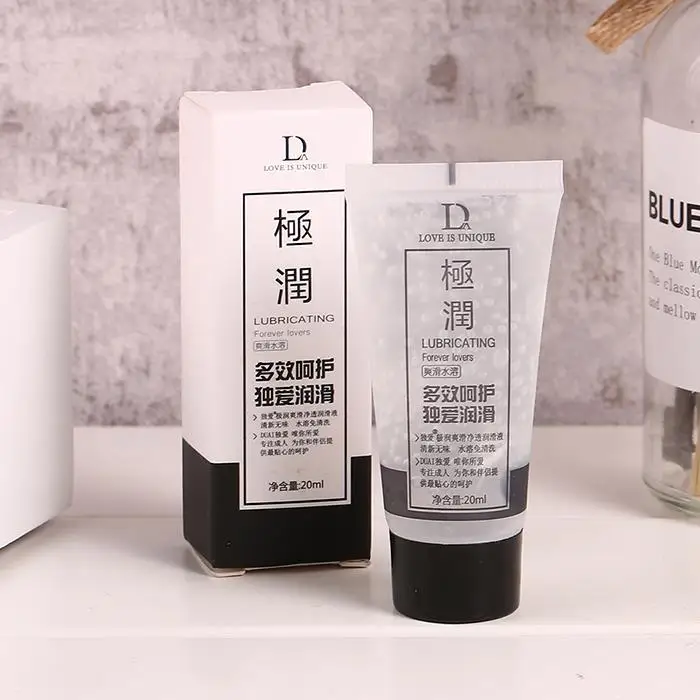 Новая смазка на водной основе Lube для мужчин и женщин Комфортная гладкая как