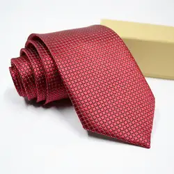 1 шт., 5 цветов, мужской классический галстук в клетку, Мужская одежда для друзей, модные деловые аксессуары, повседневный подарок на свадьбу