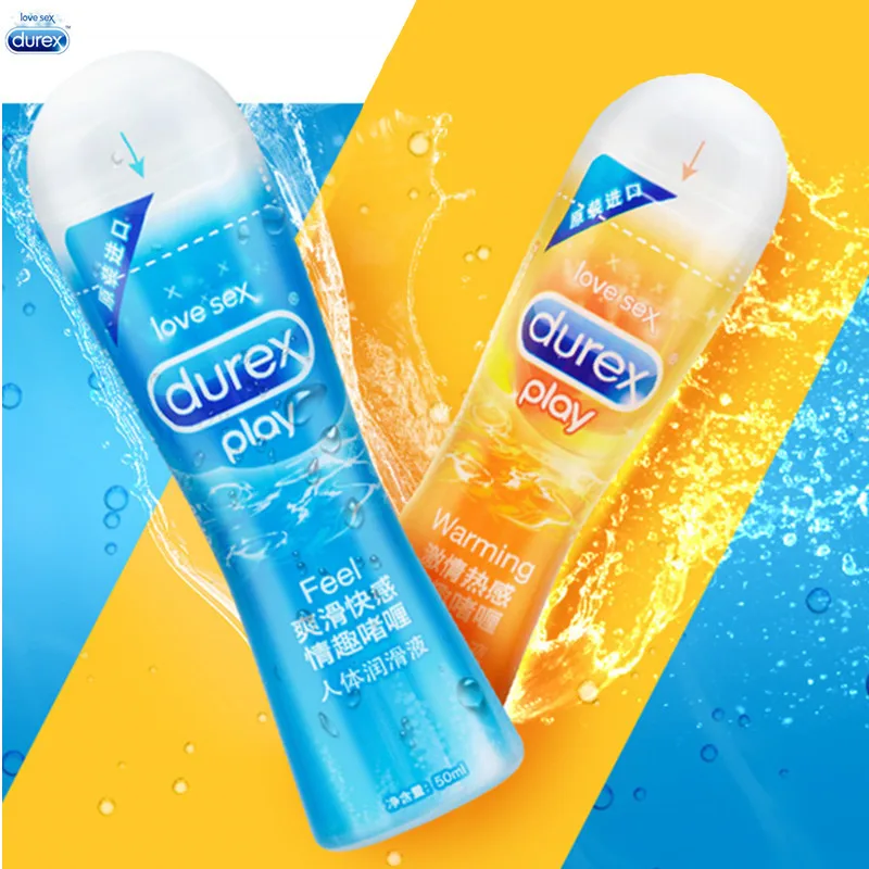 Смазка Durex интимная на водной основе 2 бутылки смазка для секса анальная