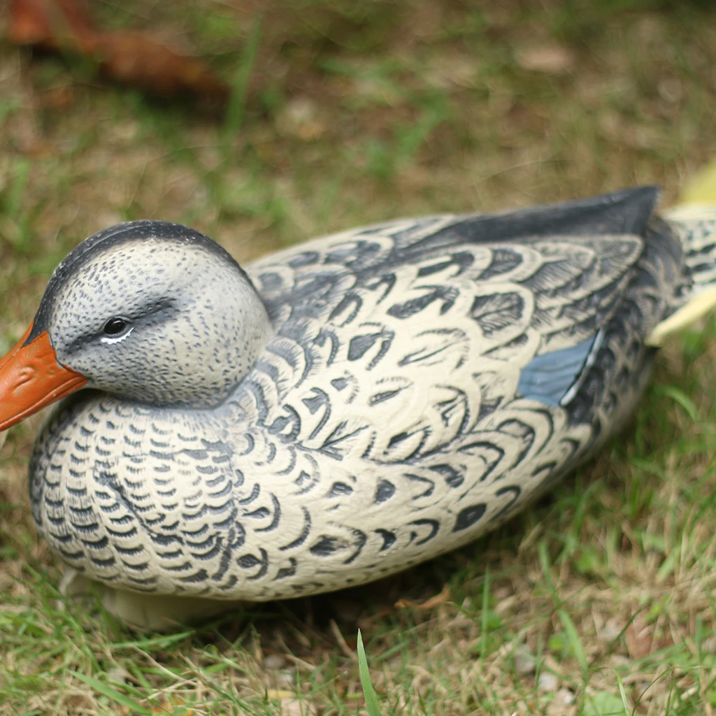 Realistic Decoy Birds  Simulation Feathered Pest Control Garden Scarer Scarecrow Anti Small Birds Rabbit Pest Control Protector