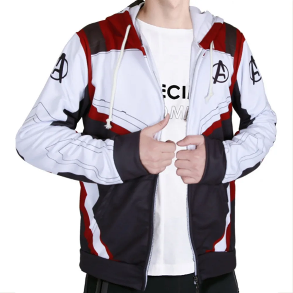 Avengers Endgame Hoodies 3D Print Pullover Sweatshirt Quantum Realm Hoodie Superhero Cosplay Hoody Hoodie For Kids