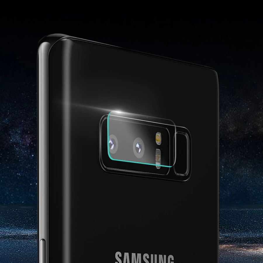 Защитная пленка задняя камера Объектив Закаленное стекло для samsung Galaxy Note 8 4 5 A6 A8
