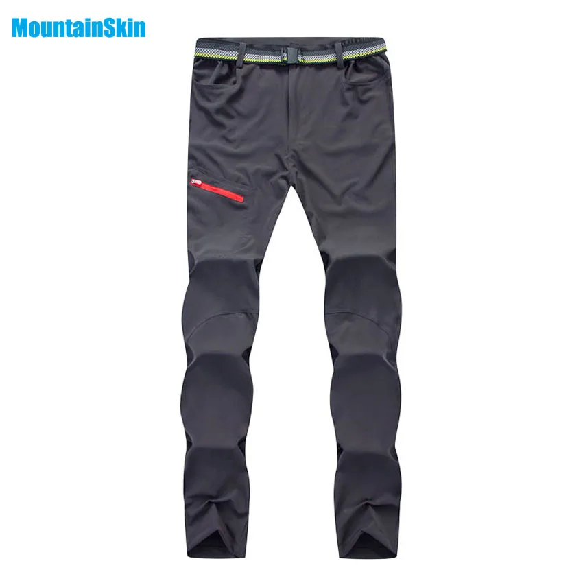 Горные мужские летние быстросохнущие дышащие штаны для спорта на открытом воздухе, водонепроницаемые походные, для рыбалки, велоспорта, мужские брюки MA116