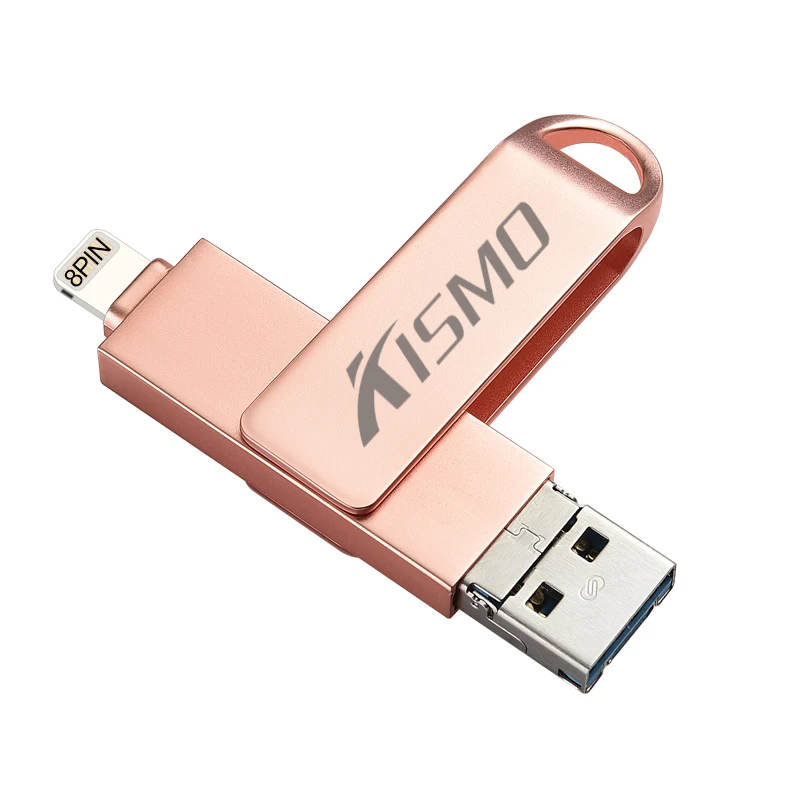 USB-флеш-накопитель Kismo USB 3 0 OTG для iPhone X 8 7 6 Plus | Компьютеры и офис