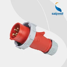 4pin 32A 400 V Промышленная Электрическая промышленная вилка стандарта CEE/международный стандарт промышленная вилка SP-294