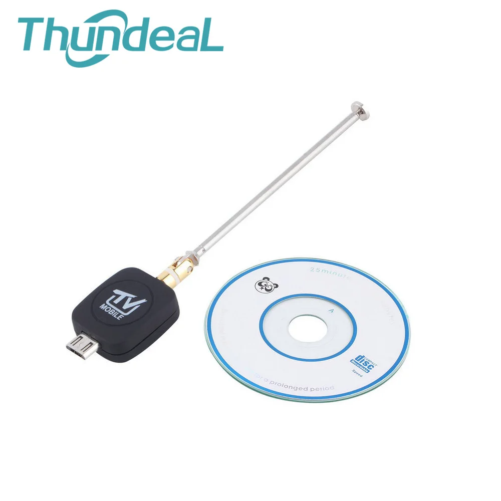 DVB T мобильного ТВ Stick Micro USB тюнер мобильный приемник Придерживайтесь EZ для Android