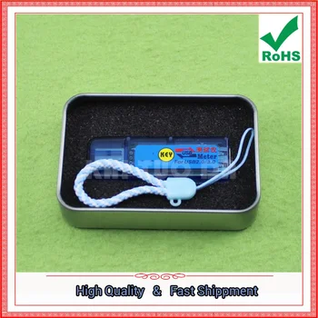 

OLED USB 3.0 Tester Four 4-Bit Voltage Ammeter Power Capacity Mobile Power Detection D3A4