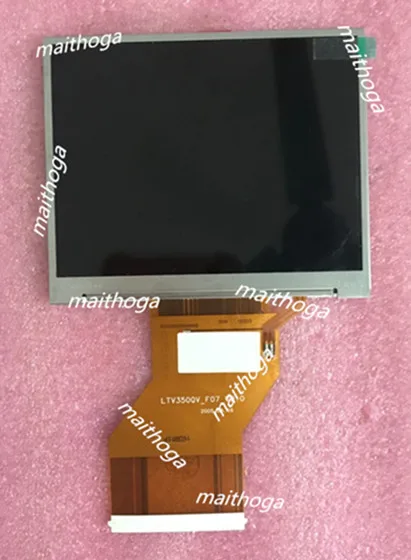 

maithoga 3.5 inch TFT LCD MP4/GPS Display Screen LTV350QV-F07 QVGA 320(RGB)*240