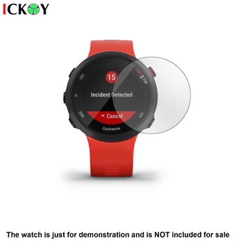 

3pcs LCD Clear Screen Protector Guard Cover Shield Film for Garmin Forerunner 45 Forerunner45 Smartwatch Accessories