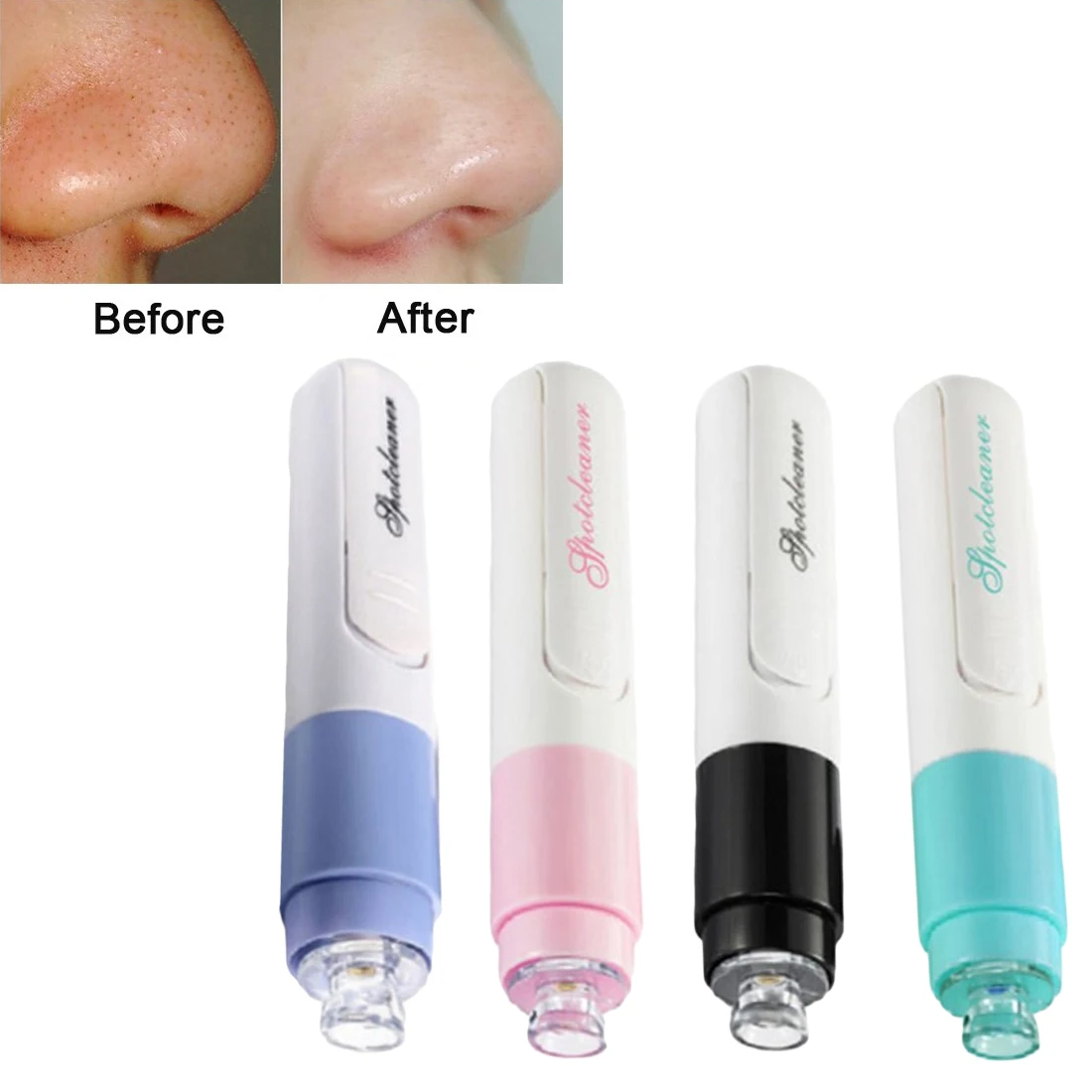 

Color pore cleaner blackhead cleansing instrument to blackhead facial cleaning instrument household cleaning instrument