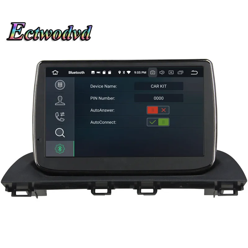 Best Ectwodvd Octa Core 4G RAM 64G ROM Android 9.0 Car Multimedia DVD Player GPS HeadUnit For Mazda 3 Axela 2014 2015 2016- 11