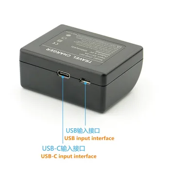 

New arrival battery charger AHDBT-501 three batterys for gopro here5 WMP