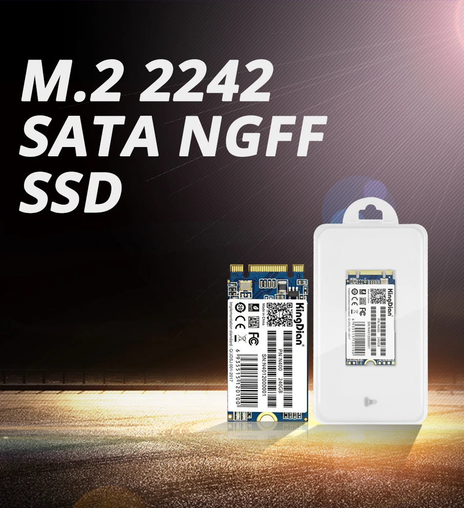 KingDian M.2 SSD 2242 240 ГБ 120 Гб жесткий диск NGFF SSD M2 SATA 512 ГБ SSD Внутренний твердотельный диск 32 Гб 64 ГБ