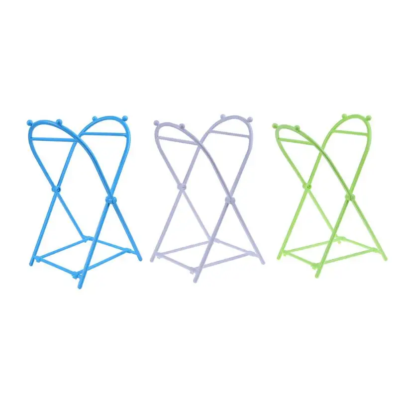 X type складной мусорный бак пластиковый мешок держатель Вешалка для мешков мусора