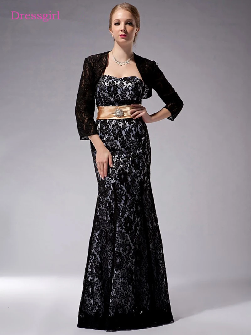 Zwart 2019 Moeder Van De Bruid Jurken Mermaid Sweetheart Kant Sash Plus Size Lange Elegante Bruidegom Moeder Jurken Wedding Zwart 2019 Moeder Van De Bruid Jurken Mermaid Sweetheart Kant Sash Plus Size Lange Elegante Bruidegom Moeder Jurken Wedding
