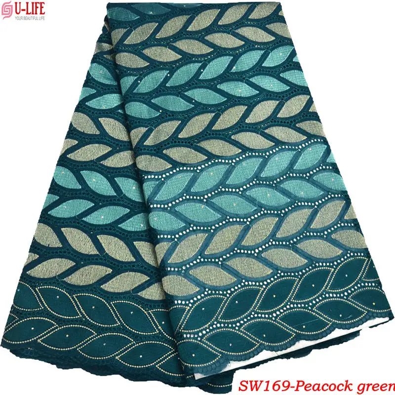 SW169-Peacock green