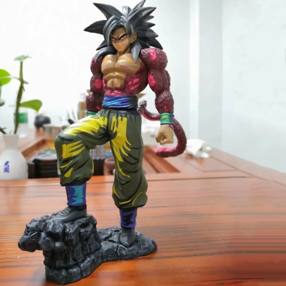 Dragon Ball Z GT Gogeta Супер Saiyan SSJ4 Bing Bang Kamehameha Banpresto действие аниме игрушки фигурка Гоку Игрушечная модель