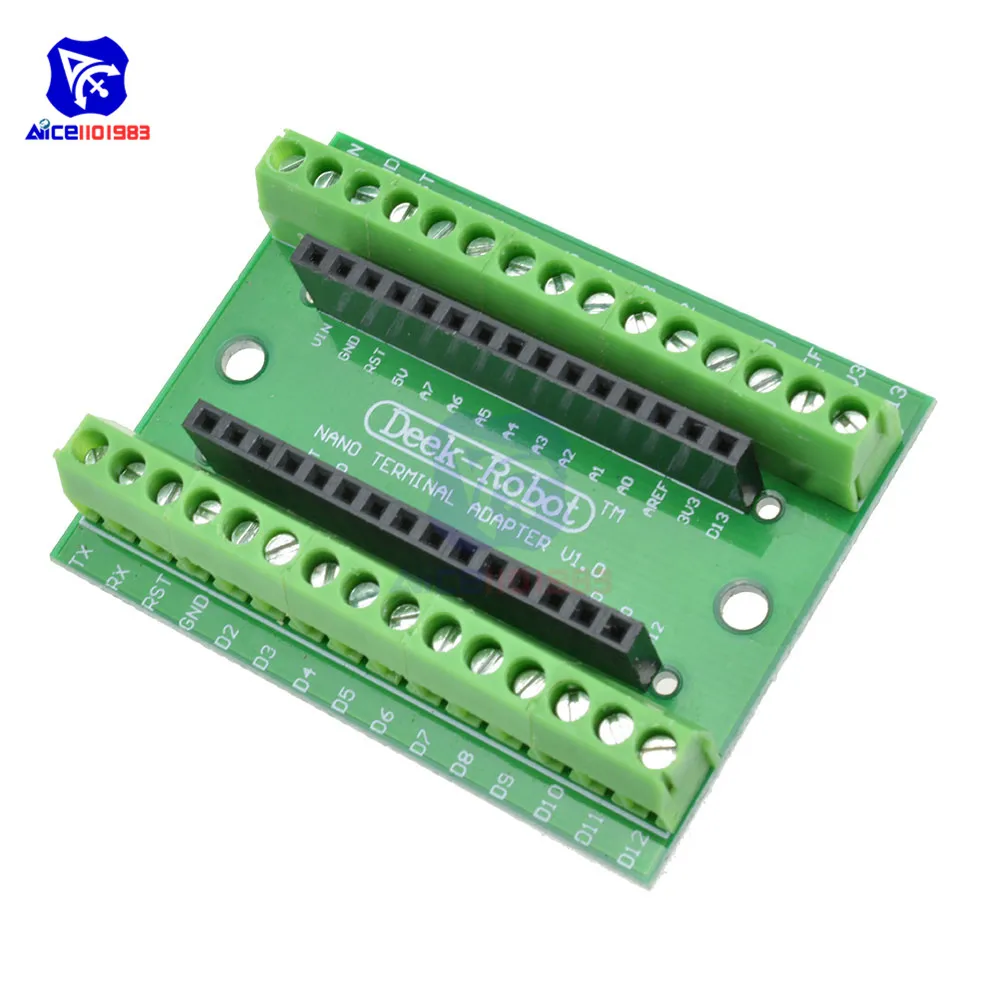 Плата расширения для контроллера NANO V3.0 3 0 простая Расширительная пластина Arduino AVR