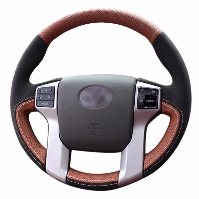 Чехол для руля Toyota Prado 2010 2015|Чехлы на руль| |