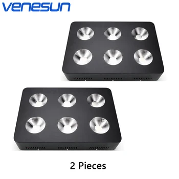 

COB Grow Light Venesun 1500W Panel Full Spectrum Plant Growing Lamps for Hydroponic Greenhouse Indoor Plants Veg and Flower