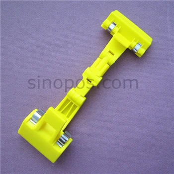 

Free Shipping Plastic transformer POP clips, advertising display sign holder, price tag racks, supermarket pos stand manipulator