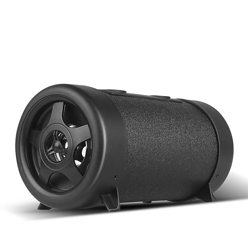 4 pulgadas coche Subwoofer altavoz Audio HiFi coche motocicleta Auto camión Sub graves woofer redondo cajas de Audio para teléfono TF USB soporte 4 pulgadas coche Subwoofer altavoz Audio HiFi coche motocicleta Auto camión Sub graves woofer redondo cajas de Audio para teléfono TF USB soporte