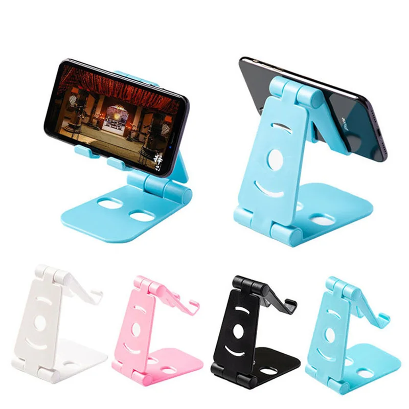 Rotatable Universal Desk Holder Tablet Mobile Phone Holder with Shock