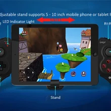 5 шт. iPEGA PG 9023 Bluetooth геймпад для смартфон IOS Android ipad PC стрейч джойстик с Телескопическая Подставка