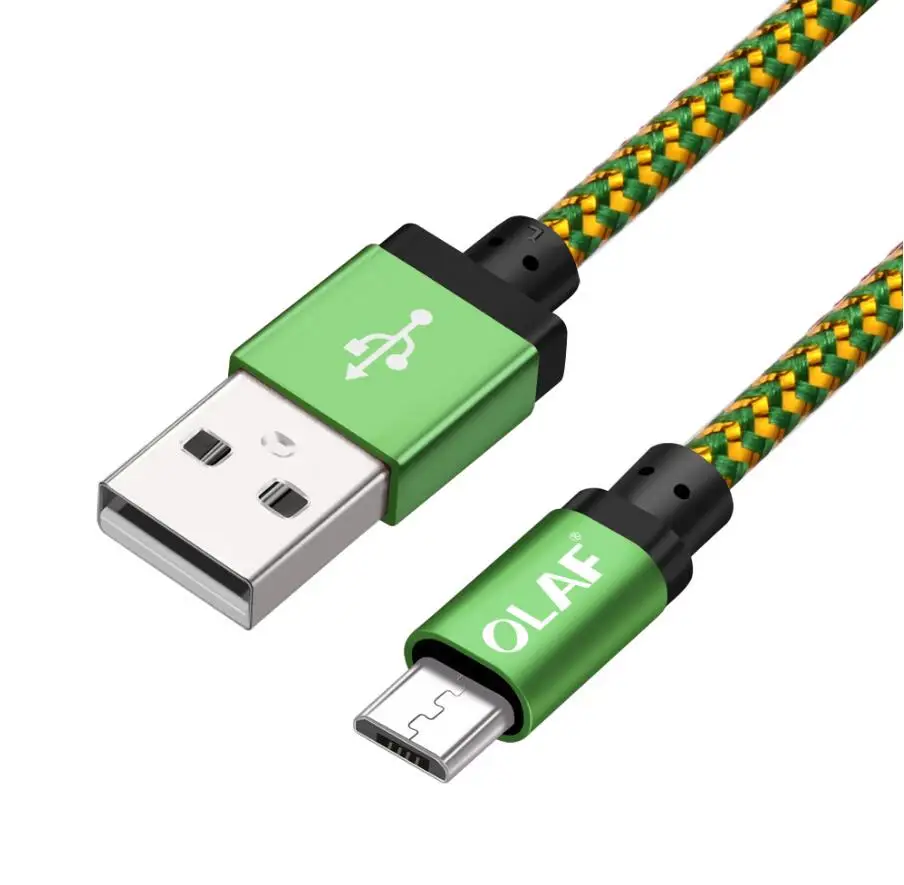 Preolio портативное зарядное устройство для телефона с несколькими usb-портами для iPhone 7, 8 Plus, X, XR, настенный адаптер, USB зарядное устройство для Xiaomi, для samsung S9, S10 Plus - Plug Type: Green Cable