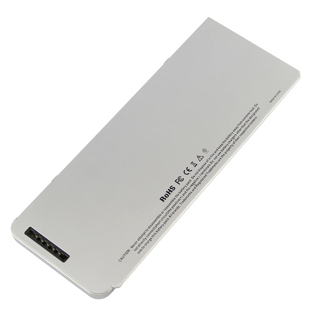 4400mah for font b Apple b font Laptop battery font b MacBook b font 13 A1278